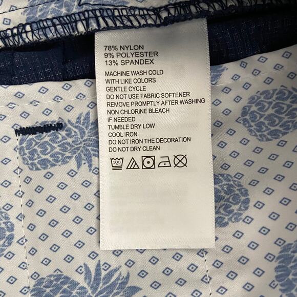 Tommy Bahama Men's 30x32 "Chip Shot 5-Pocket" Pant UPF 30 Ocean Deep Blue NEW - Picture 9 of 10